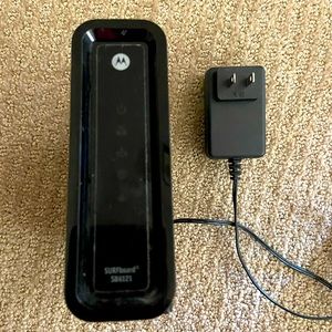 Motorola SB6121 SURFboard Cable Modem